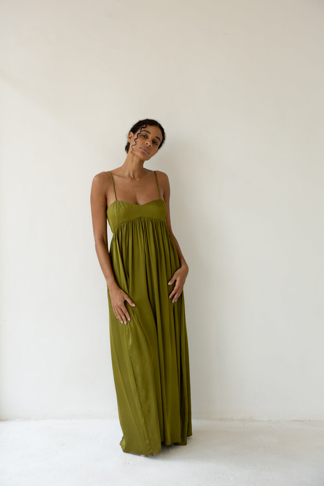 RIO DRESS pistachio