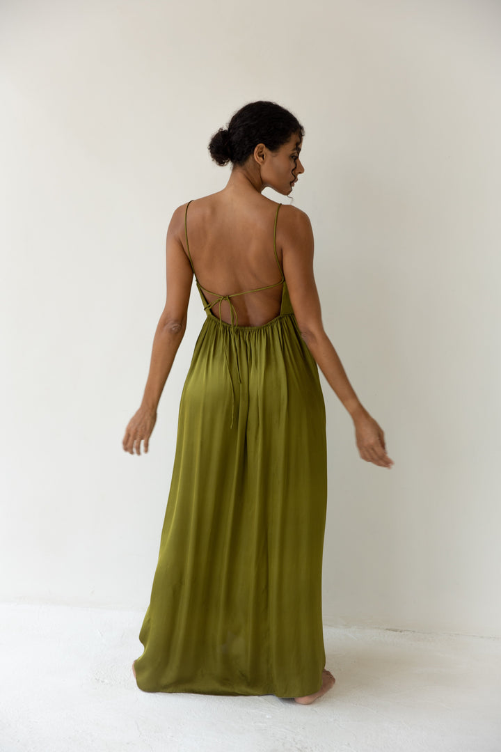 RIO DRESS pistachio