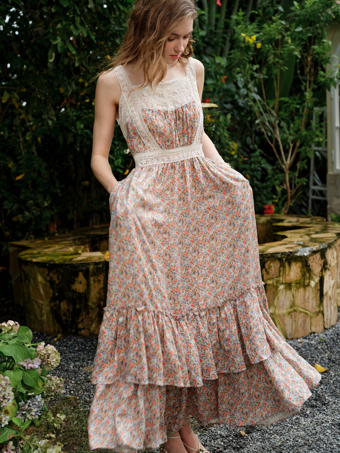 Baby's Breath 22 |Tess‘s Field Dress