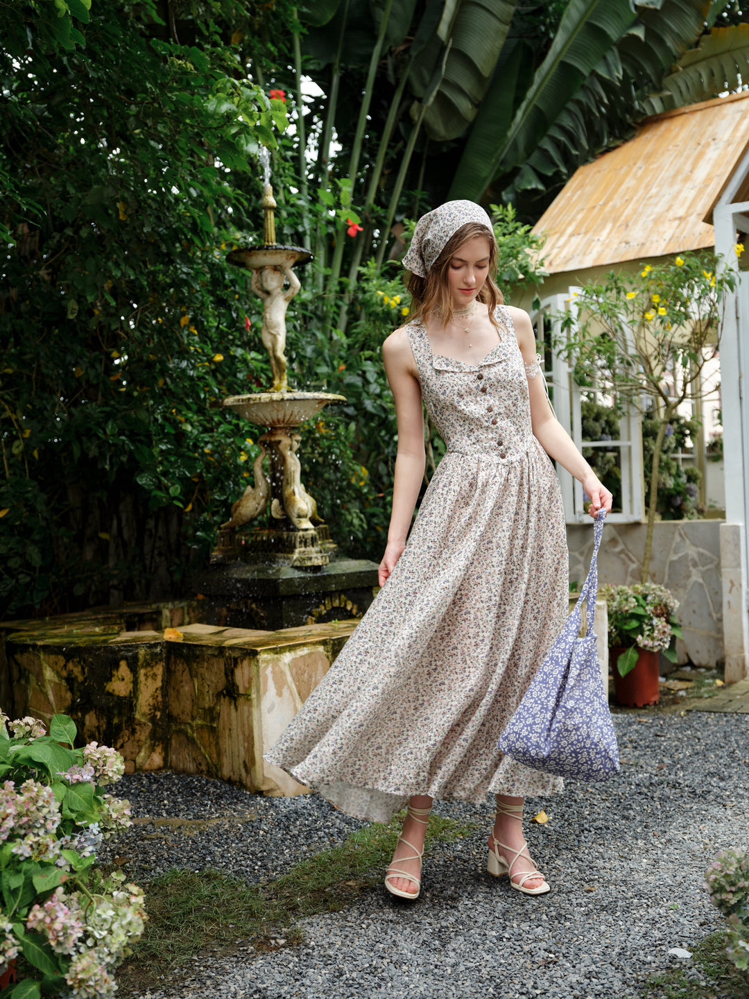 Summer 18 | The Avocado & Cream Linen Dress