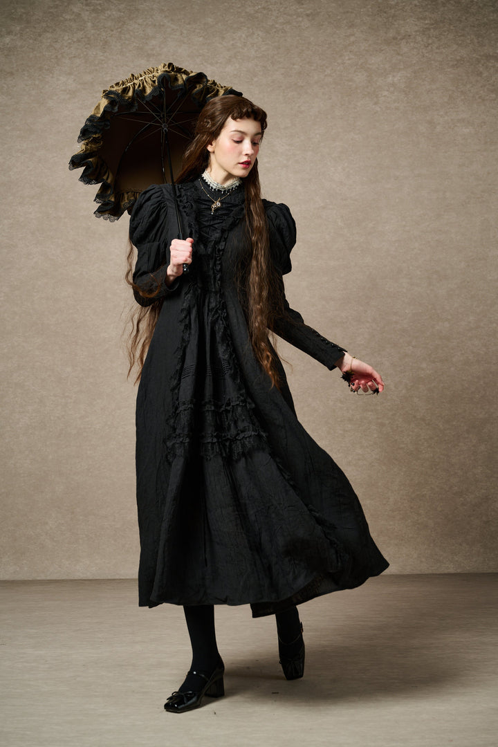 Elizabeth 15 | Victorian Linen Dress