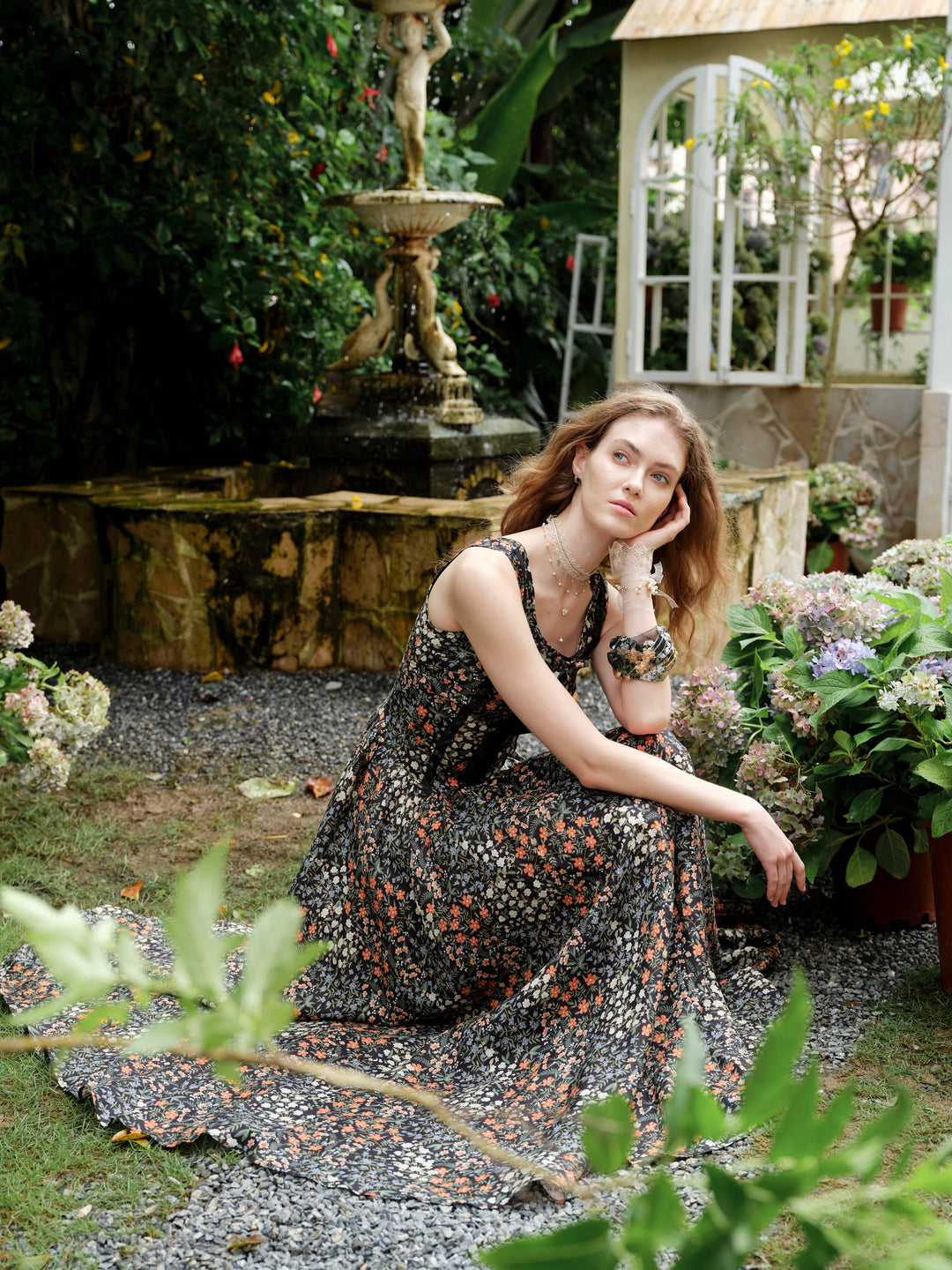 Vanille 18 | Jane’s Garden Dress