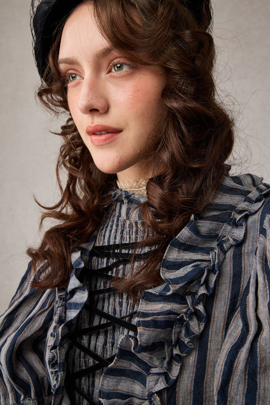 Elizabeth 15 | Victorian Linen Dress