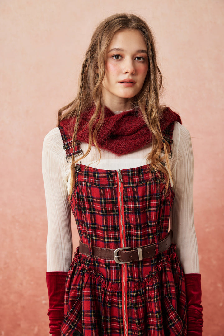Tess 31 |100% Wool Halter Dress