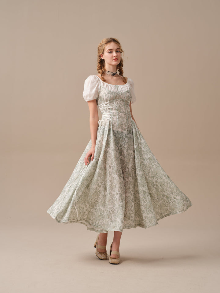 YLANG 18 | Cinderella Linen Dress