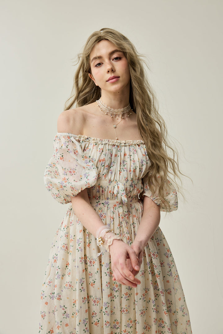 Osmanthus 01 | maxi linen dress