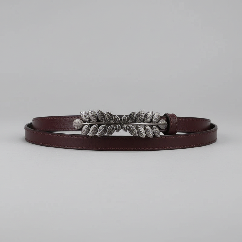 Retro Leaf Belt (Free Gift on Orders $299+)