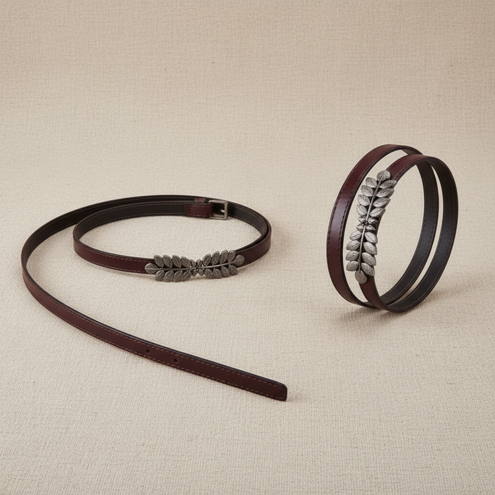Retro Leaf Belt (Free Gift on Orders $299+)
