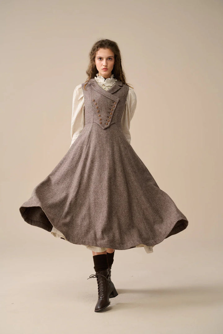 Helen 17| Vintage wool dress