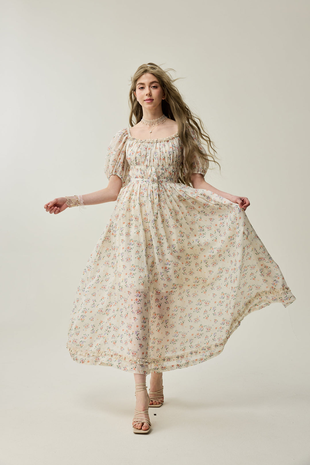 Osmanthus 01 | maxi linen dress