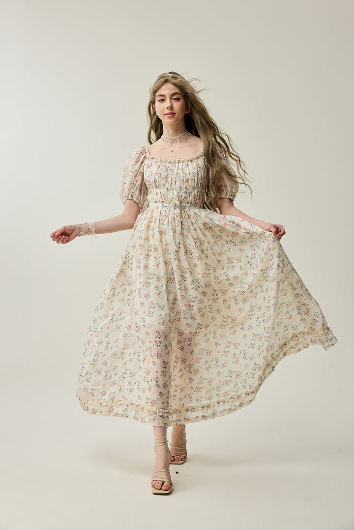 Osmanthus 01 | maxi linen dress