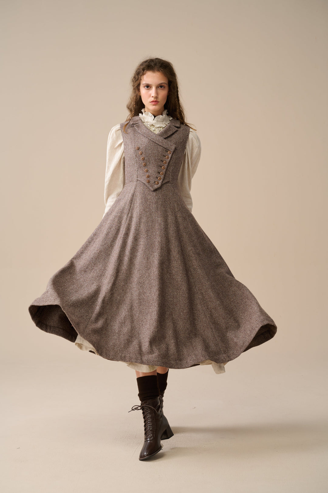 Helen 17| Vintage wool dress
