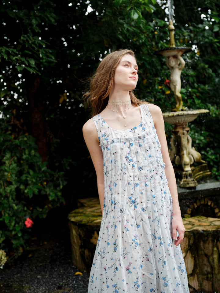 Miel 18 | The Hand-Gathered Tank Dress