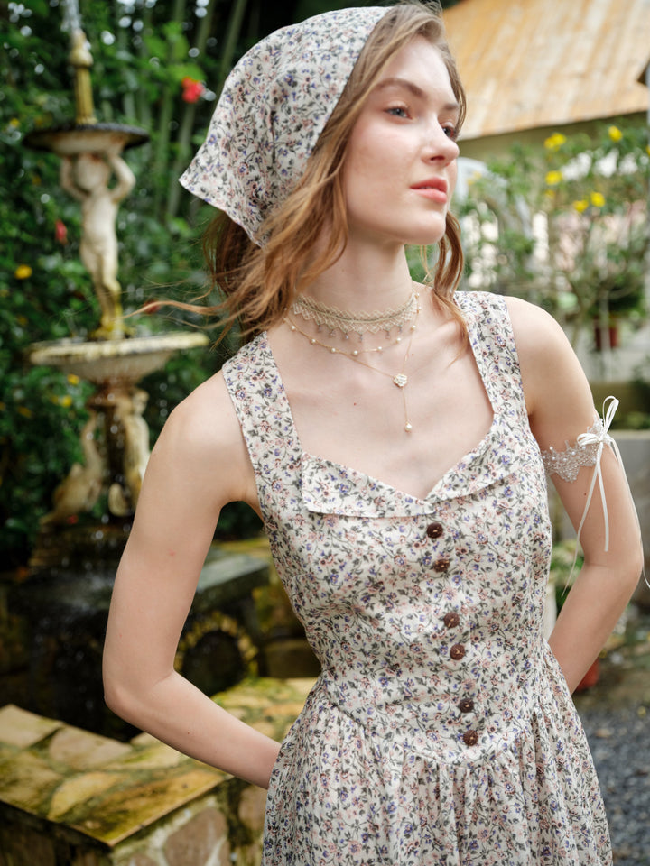 Summer 18 | The Avocado & Cream Linen Dress