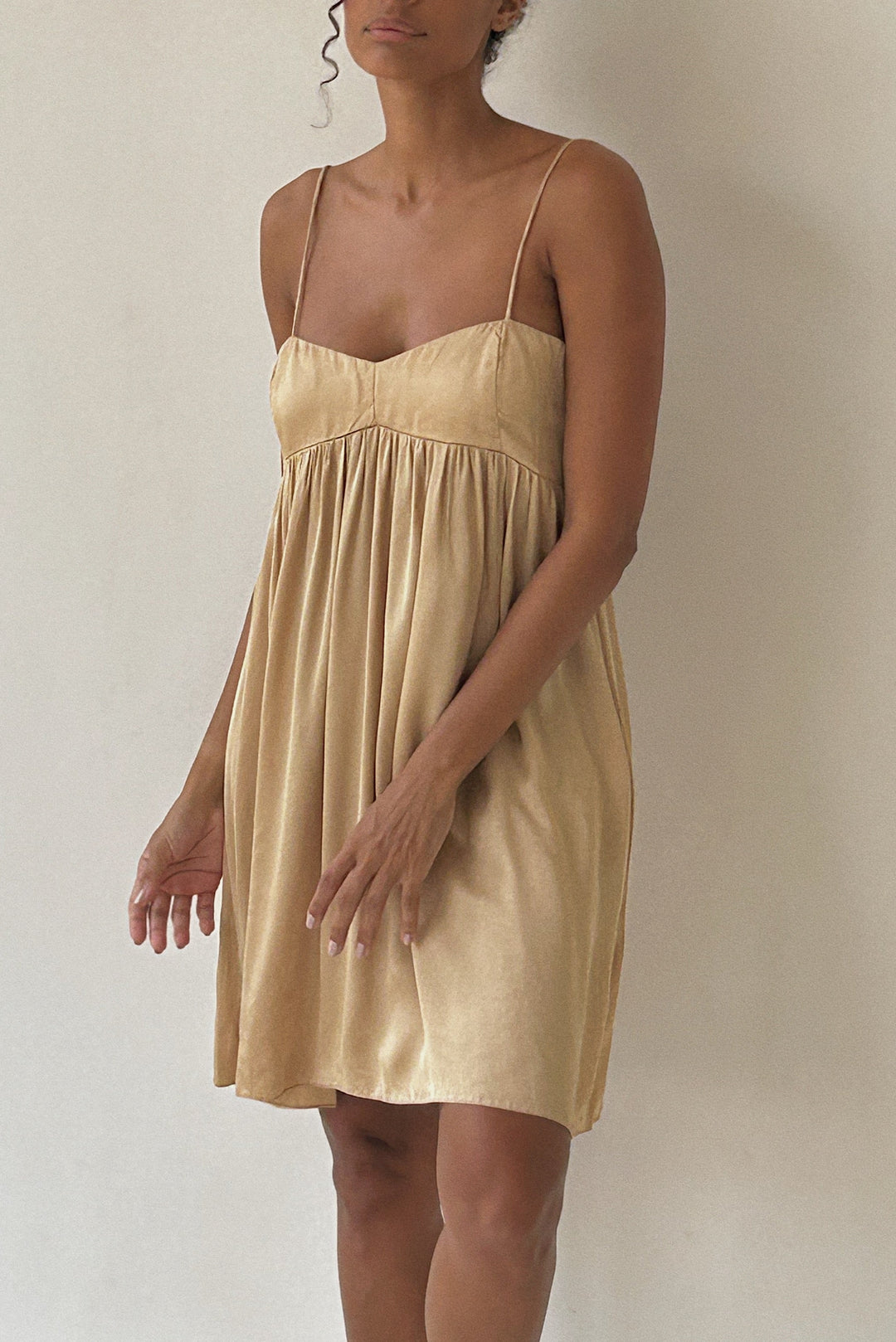 MINI RIO DRESS latte