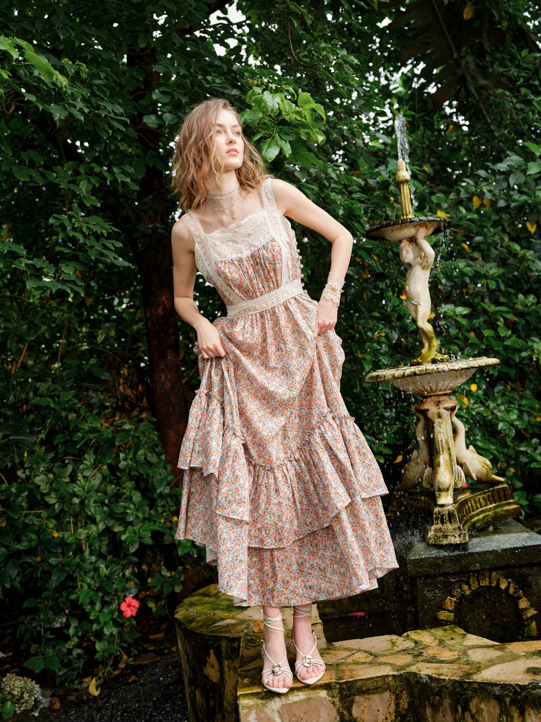 Baby's Breath 22 |Tess‘s Field Dress