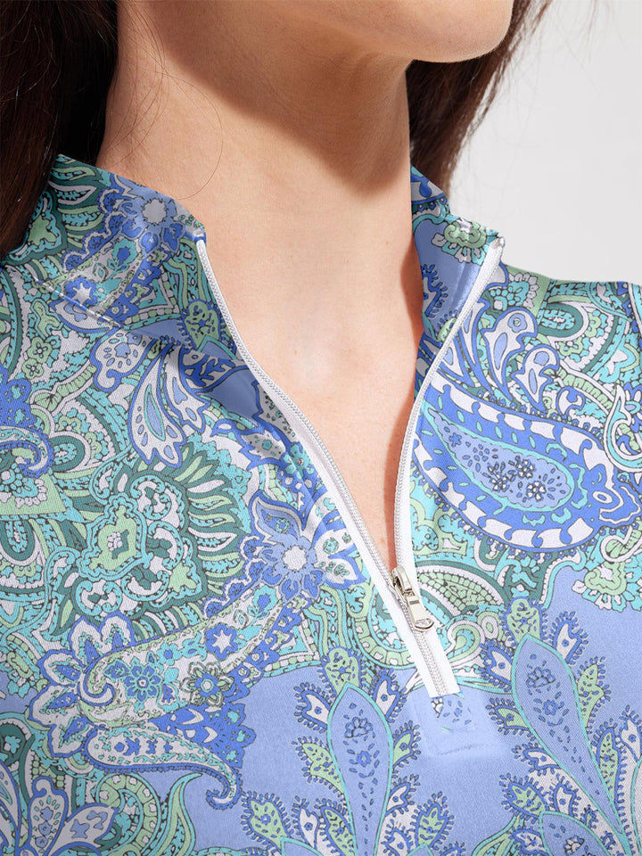 Mooie Vrouwelijke Pullover UPF50+