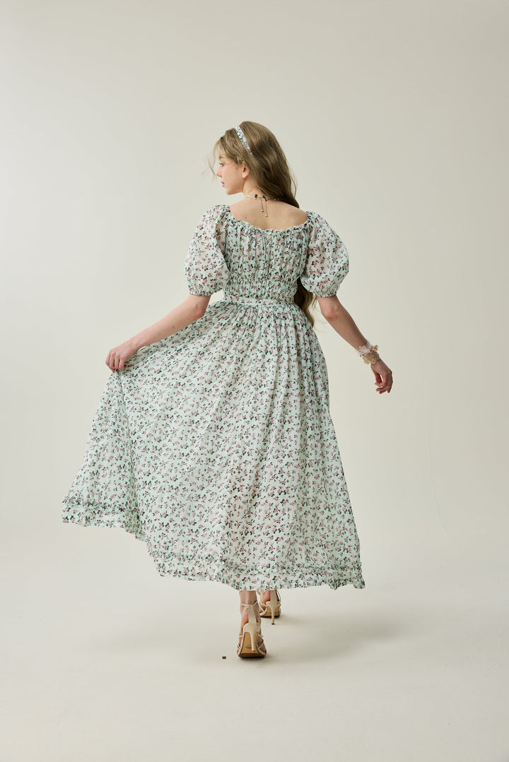 Osmanthus 01 | maxi linen dress