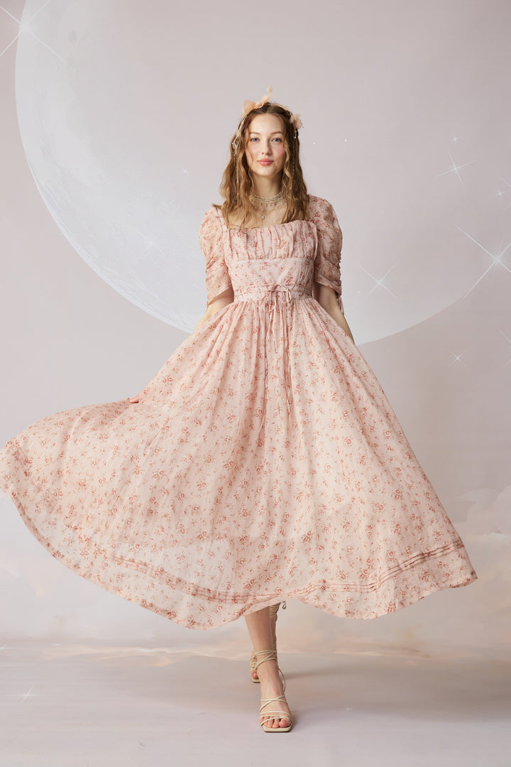 Monette 27 | Corset Linen Dress