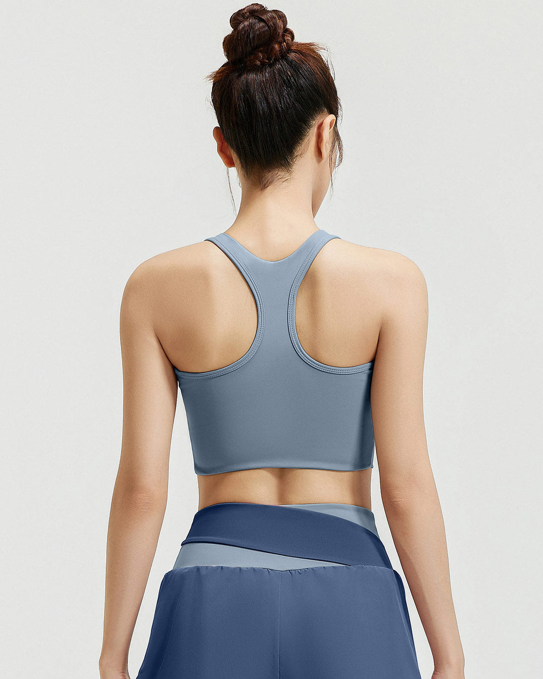 Morrigan Sports Bra - Blue
