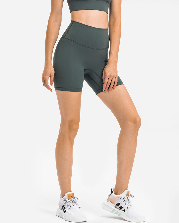 Aleah Seamless Shorts - Eucalyptus