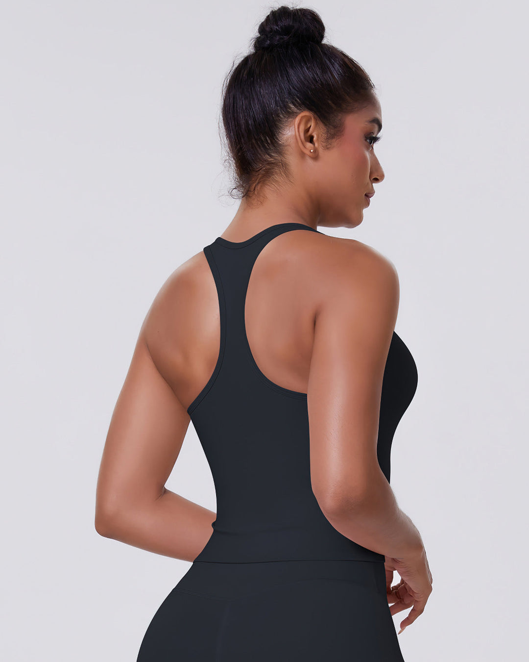 Alina Crop Top - Black