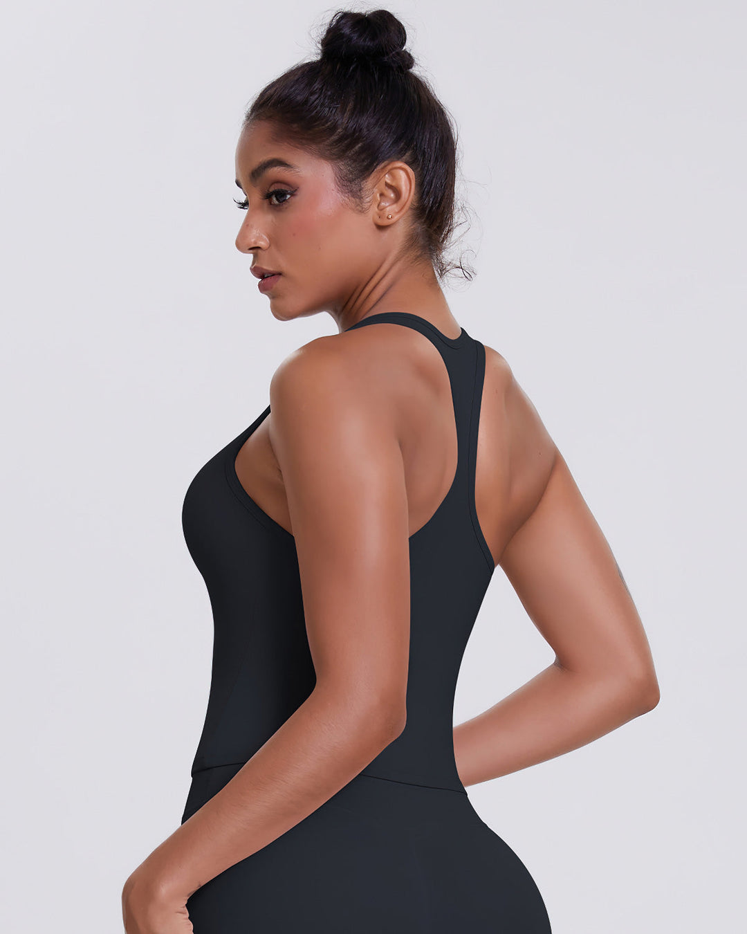 Alina Crop Top - Black