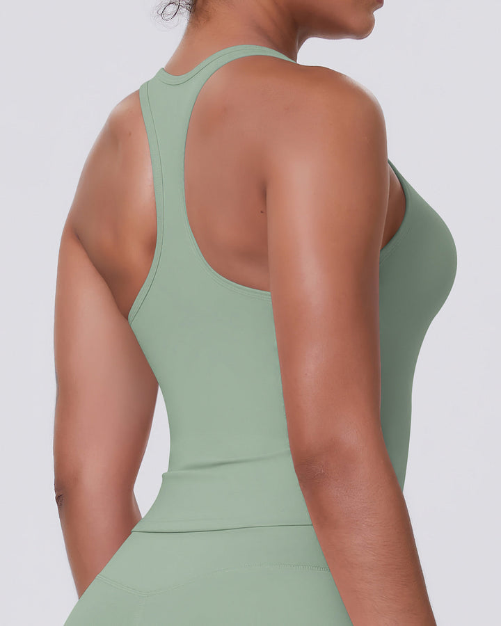 Alina Crop Top - Green