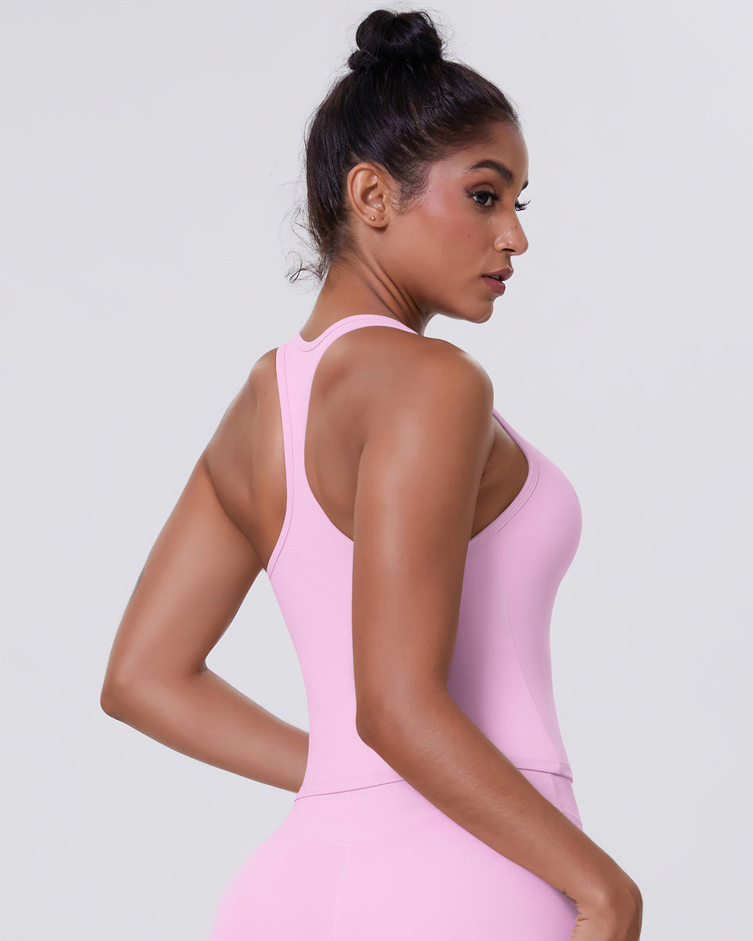 Alina Crop Top - Pink