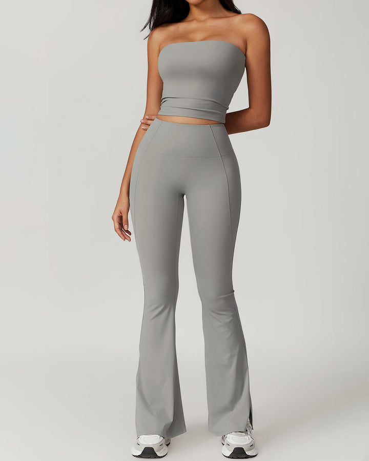 Allegra Tube Top - Grey
