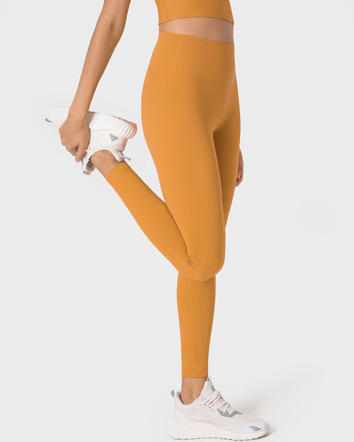Allison Seamless Leggings - Ochre