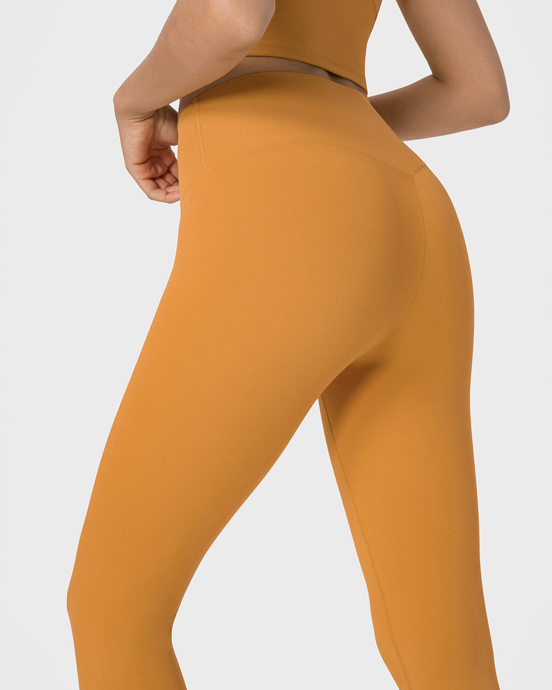 Allison Seamless Leggings - Ochre