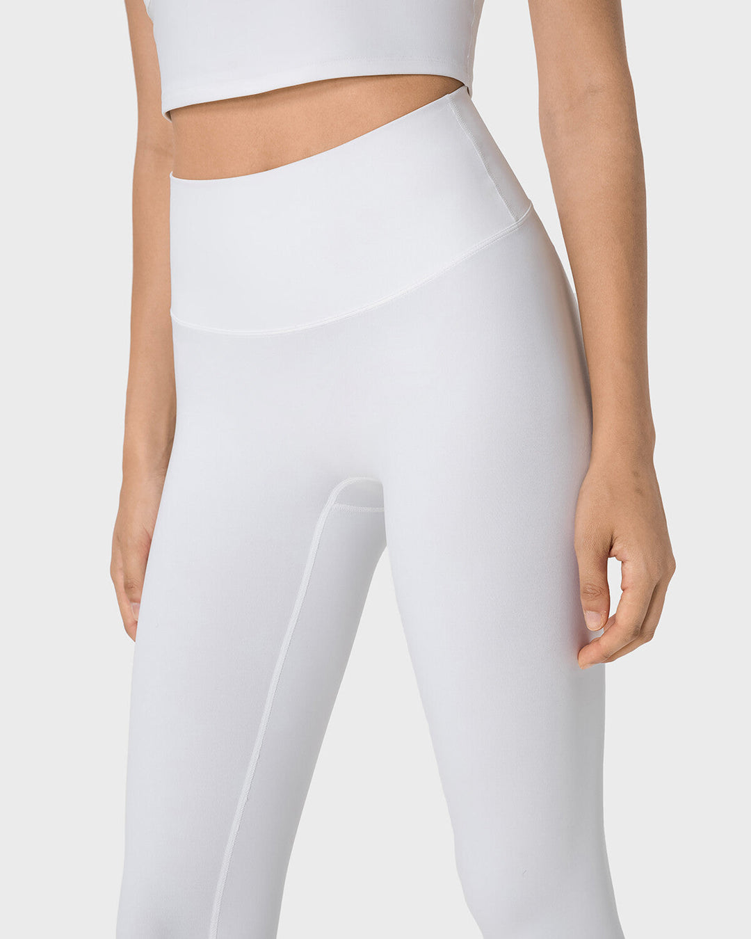 Allison Seamless Leggings - White