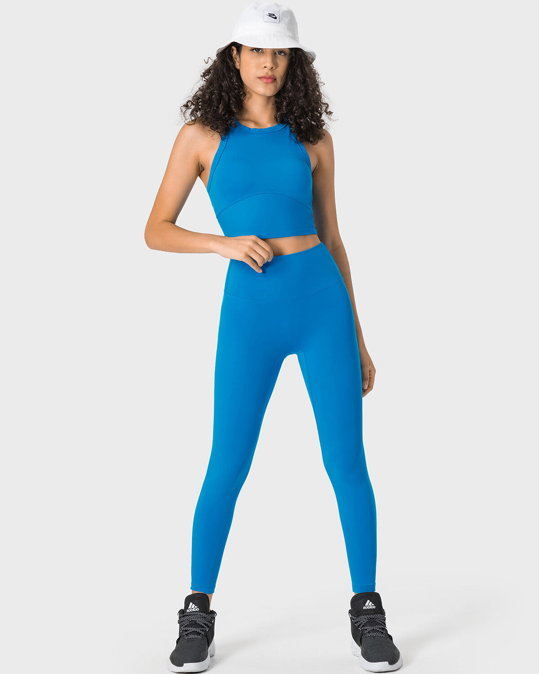 Allison Sports Bra - Blue