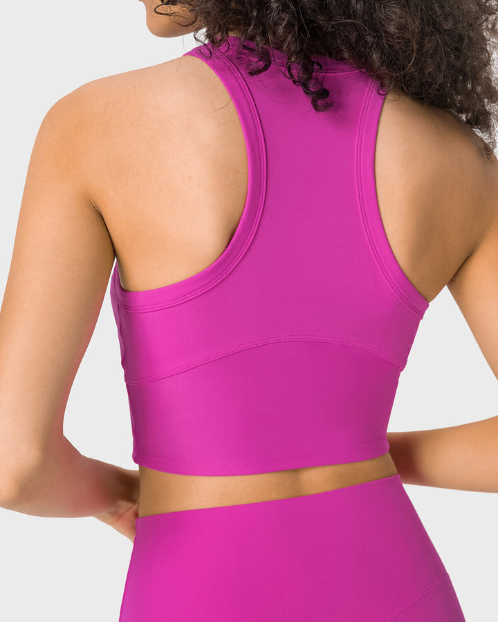 Allison Sports Bra - Pink