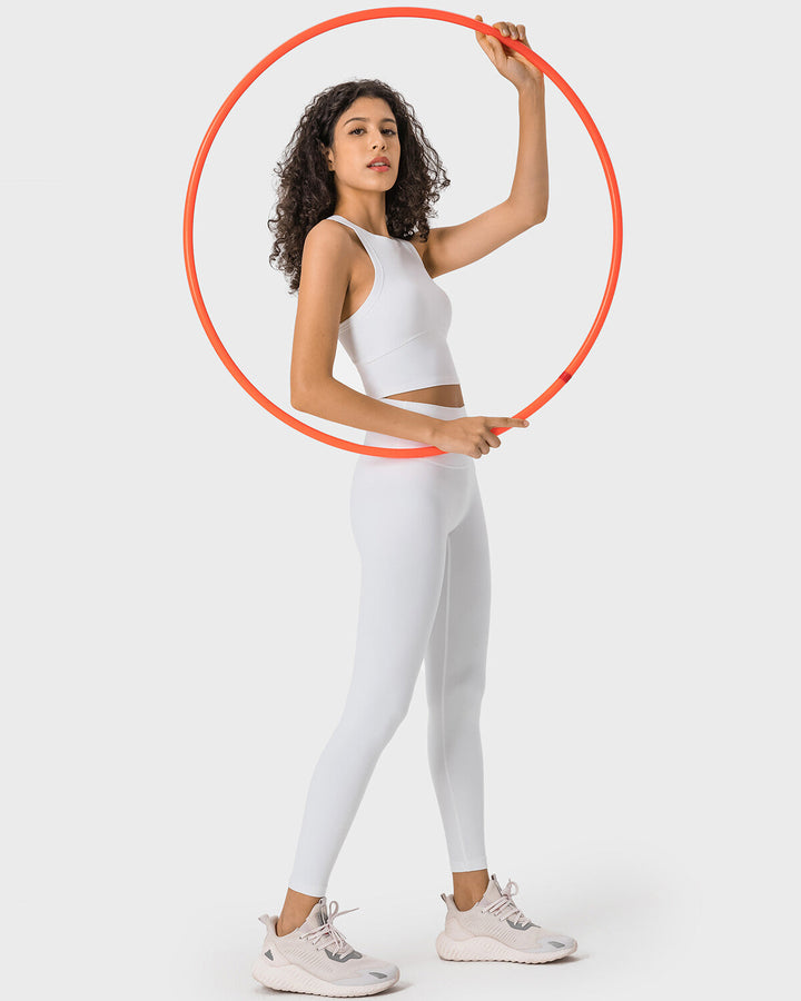 Allison Sports Bra - White