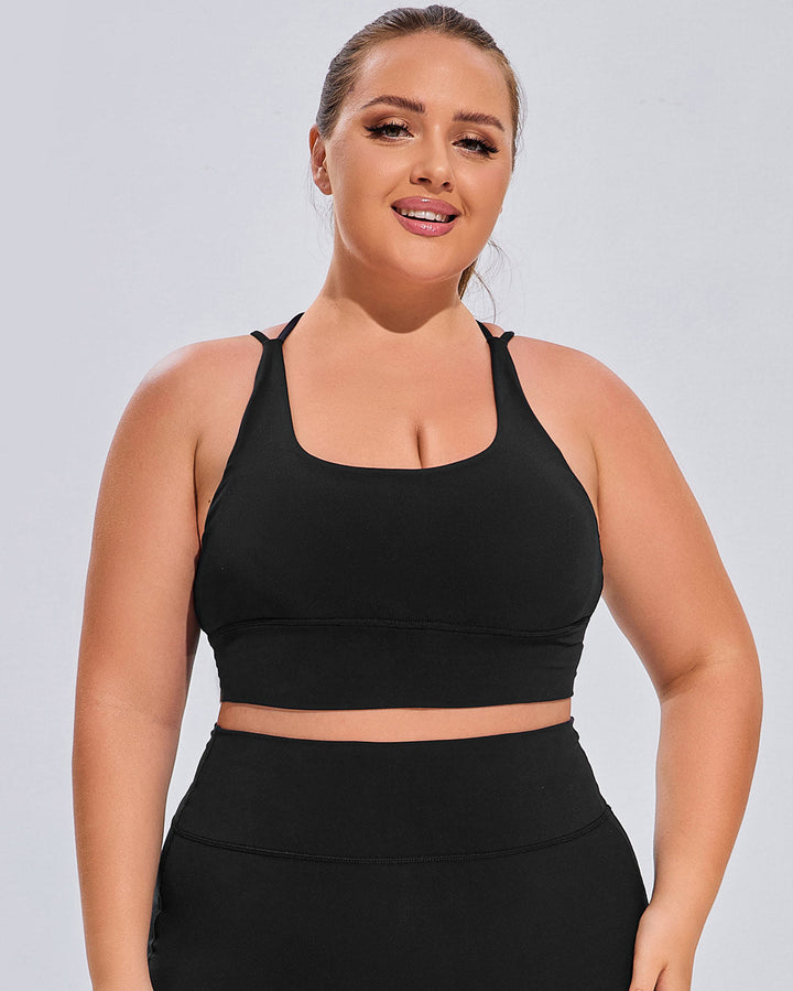 Amaryllis Sports Bra - Black
