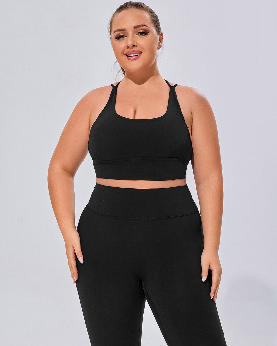 Amaryllis Sports Bra - Black
