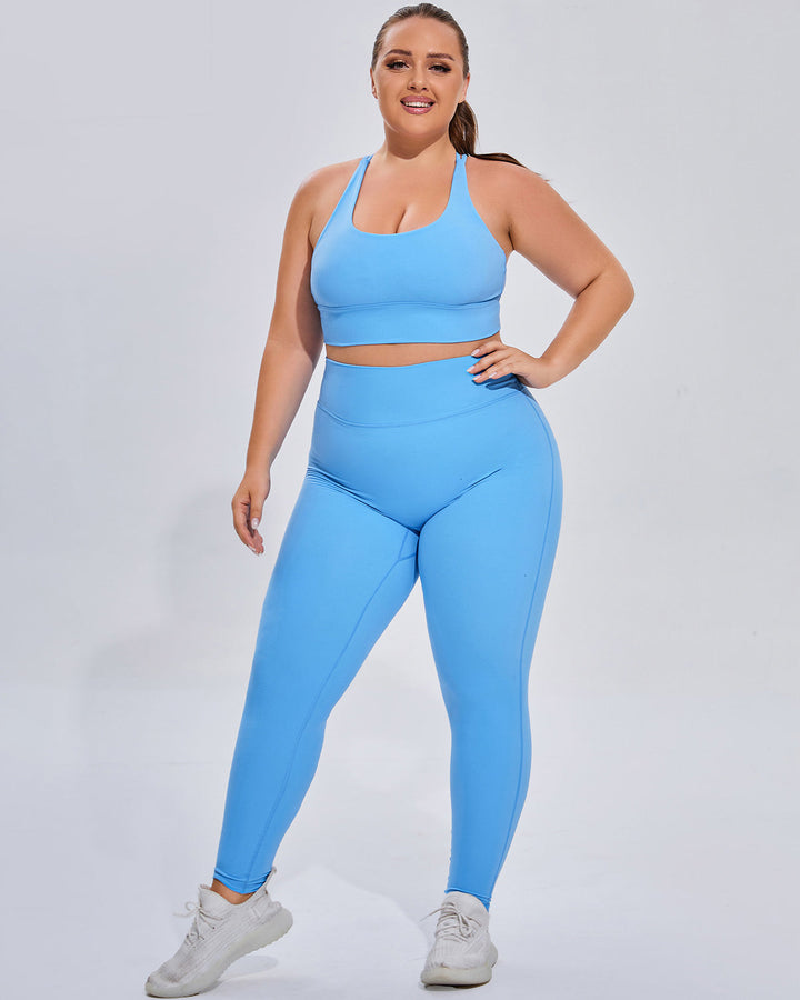 Amaryllis Sports Bra - Blue