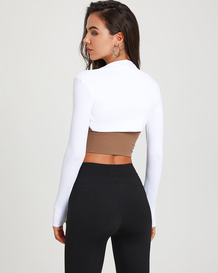 Angelica Long Sleeve - White