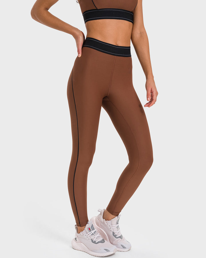 Arlet Leggings - Brown