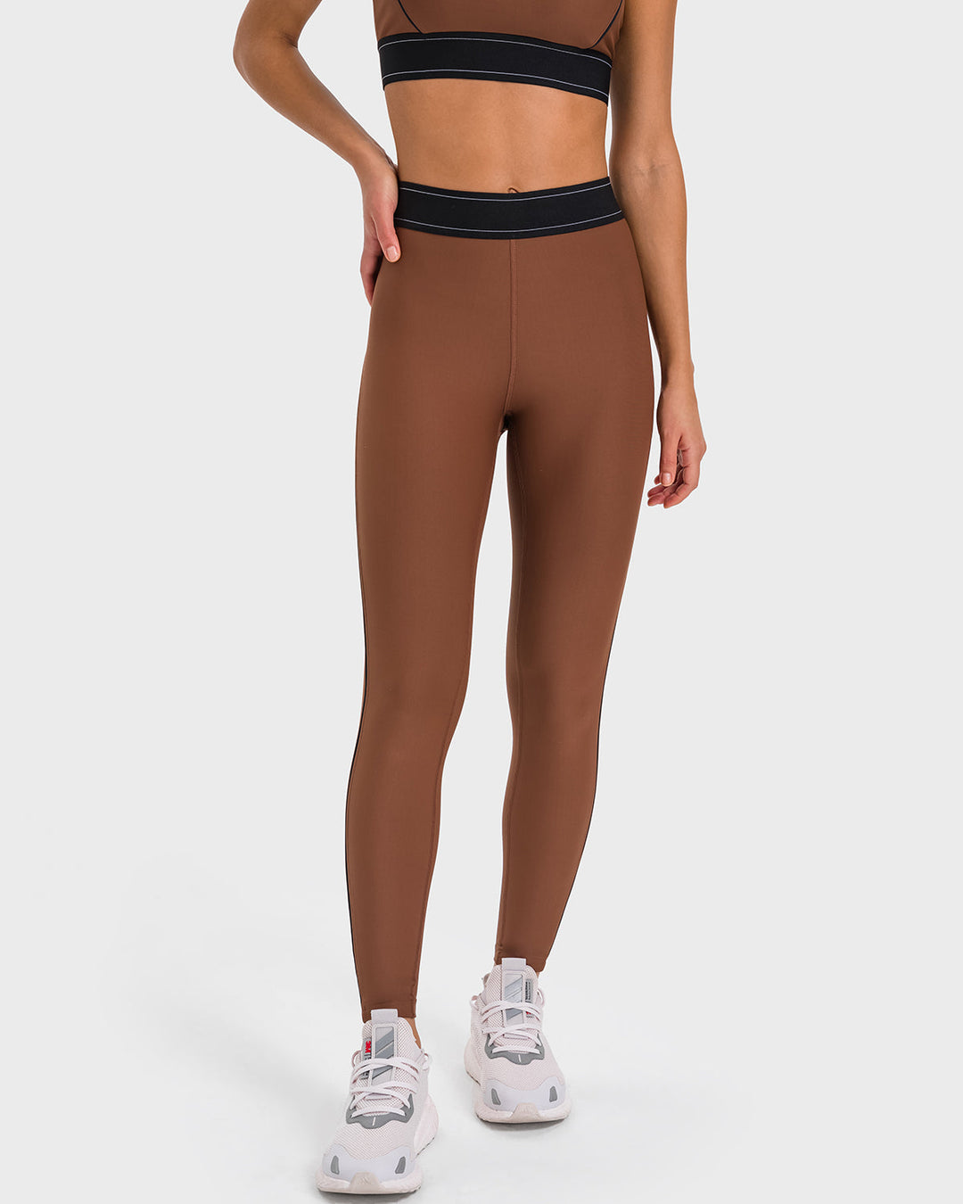 Arlet Leggings - Brown
