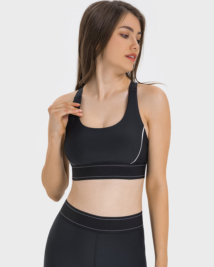 Arlet Sports Bra - Black