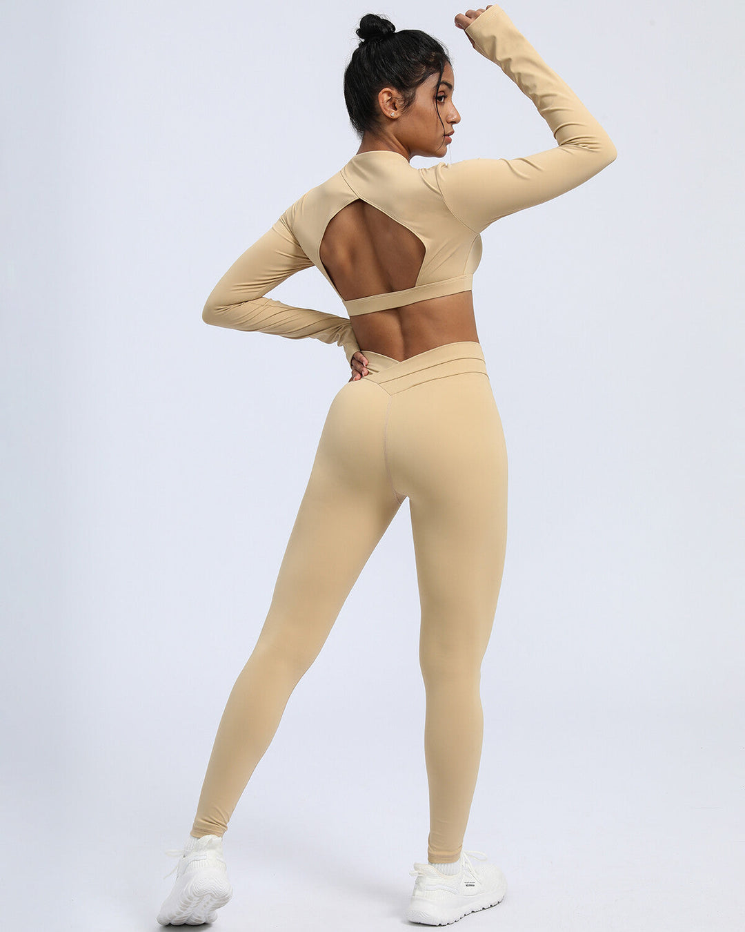 Aviana Leggings - Beige