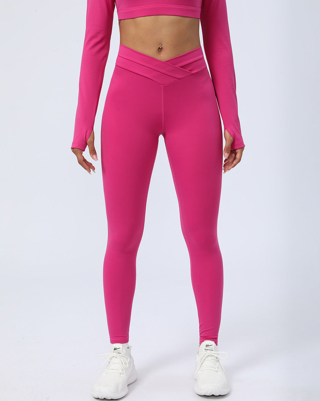 Aviana Leggings - Fuchsia