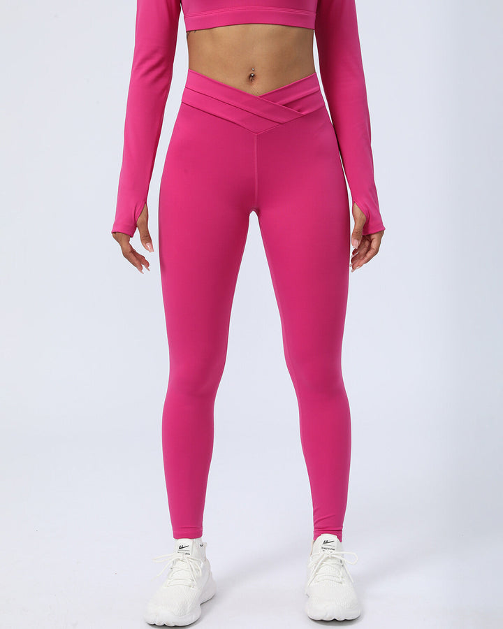 Aviana Leggings - Fuchsia