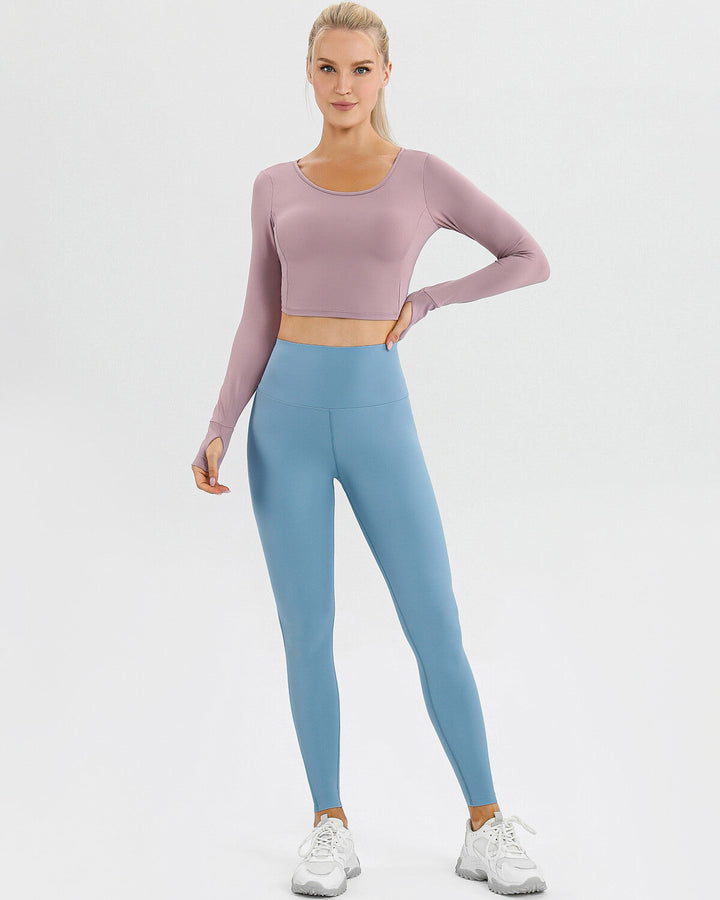 Ayla Long Sleeve - Purple