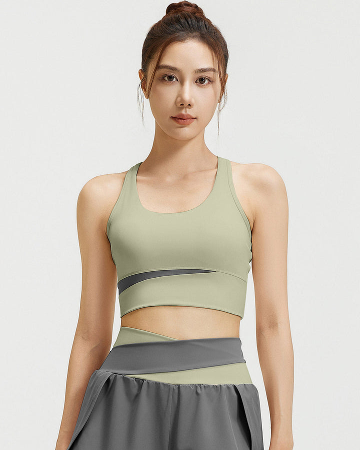 Morrigan Sports Bra - Green