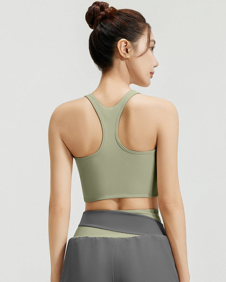 Morrigan Sports Bra - Green