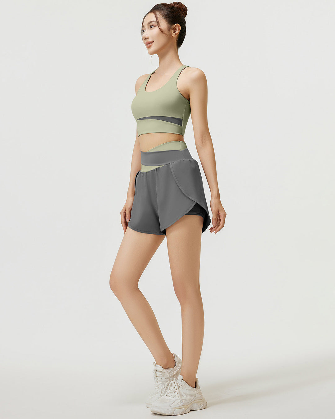 Morrigan Sports Bra - Green